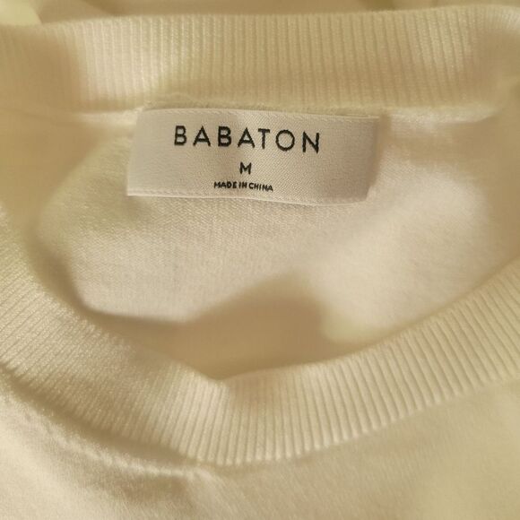 Babaton Crewneck Pullover Knit Top - Picture 5 of 6